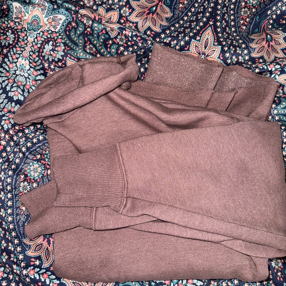Aerie cowl neck sweatshirt